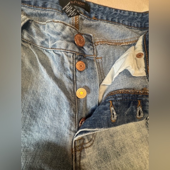 Refuge Embroidered Jeans - Picture 6 of 10